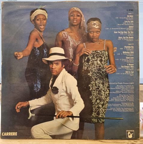 Boney M. – Love For Sale LP PLAK