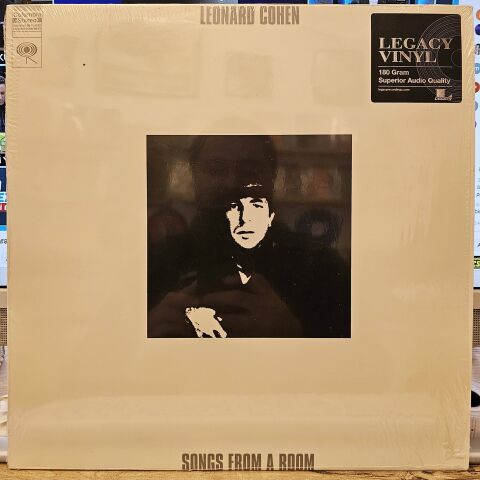 Leonard Cohen – Songs From A Room LP PLAK