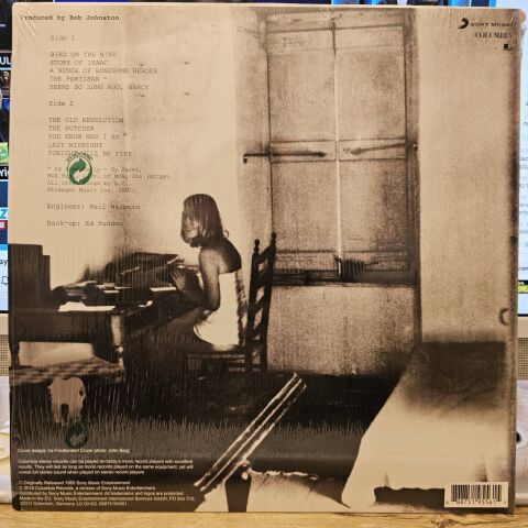 Leonard Cohen – Songs From A Room LP PLAK