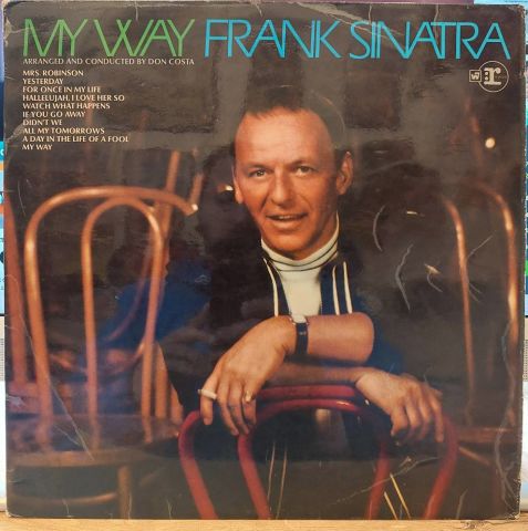Frank Sinatra – My Way LP PLAK