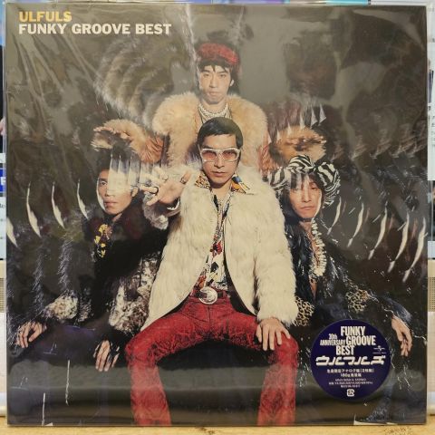 ウルフルズ* – Funky Groove Best LP PLAK