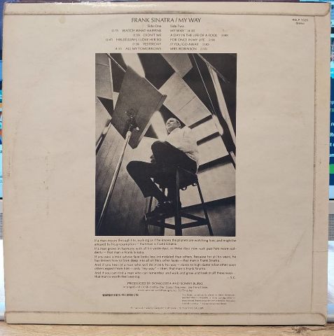 Frank Sinatra – My Way LP PLAK
