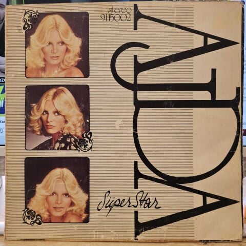 Ajda Pekkan – Süper Star LP PLAK