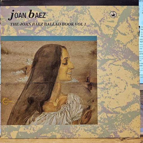 Joan Baez - The Joan Baez Ballad Book Vol 1. album cover More images LP PLAK