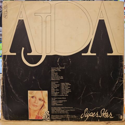 Ajda Pekkan – Süper Star LP PLAK