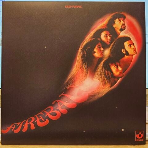 Deep Purple – Fireball LP PLAK
