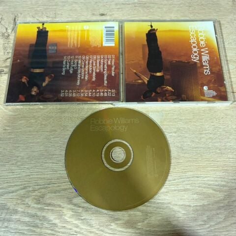 ROBBIE WILLIAMS - ESCAPOLOGY CD