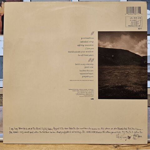 Tanita Tikaram – Ancient Heart LP PLAK