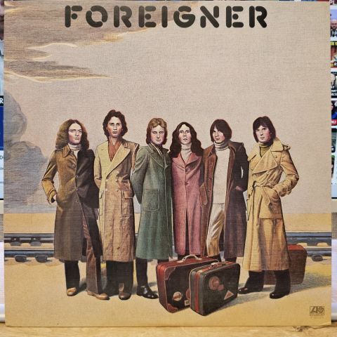 Foreigner – Foreigner LP PLAK