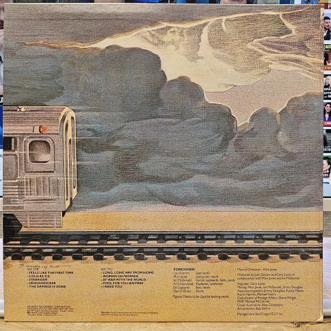 Foreigner – Foreigner LP PLAK