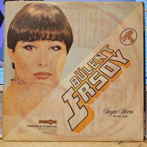Bülent Ersoy – Orkide 2 LP PLAK