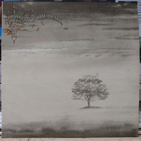 Genesis – Wind & Wuthering LP PLAK