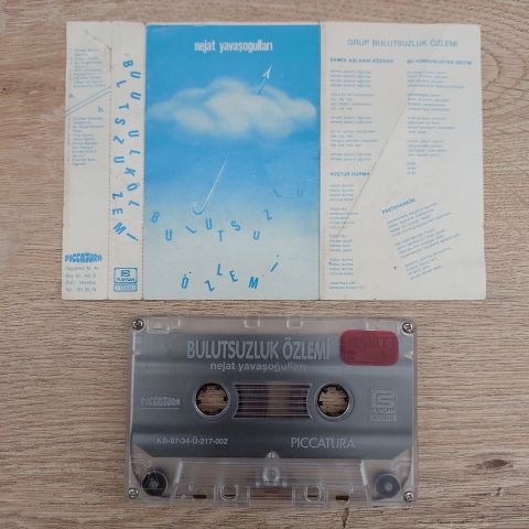 NEJAT YAVAŞOĞULLARI - BULUTSUZLUK ÖZLEMİ KASET