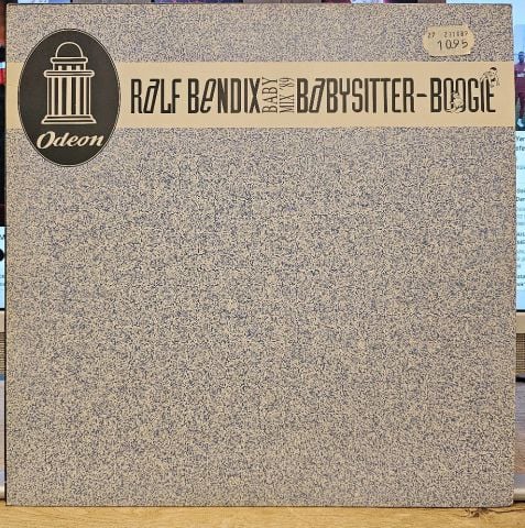 Ralf Bendix – Babysitter-Boogie (Baby-Mix '89) LP PLAK