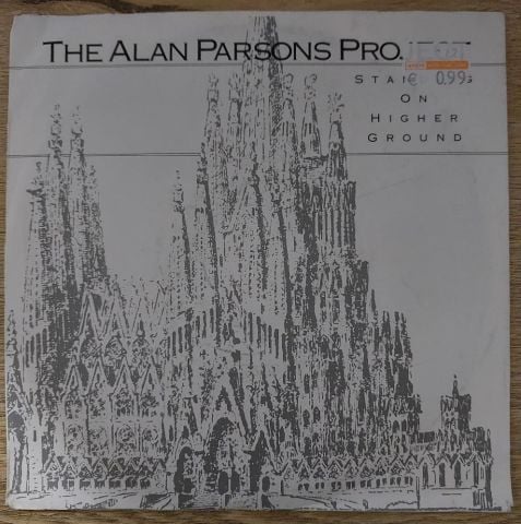 The Alan Parsons Project – Standing On Higher Ground 45LİK PLAK