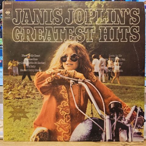 Janis Joplin – Janis Joplin's Greatest Hits LP PLAK