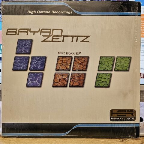 Bryan Zentz – Dirt Boxx EP LP PLAK