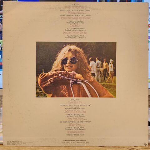 Janis Joplin – Janis Joplin's Greatest Hits LP PLAK