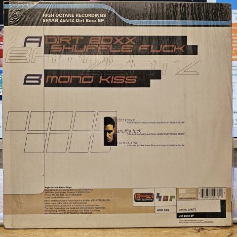 Bryan Zentz – Dirt Boxx EP LP PLAK
