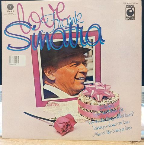 Frank Sinatra – Love LP PLAK