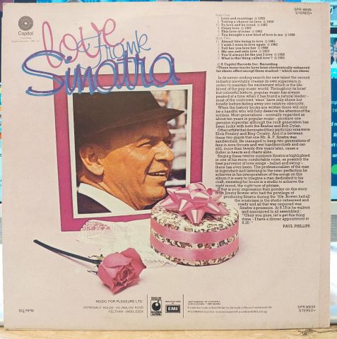 Frank Sinatra – Love LP PLAK