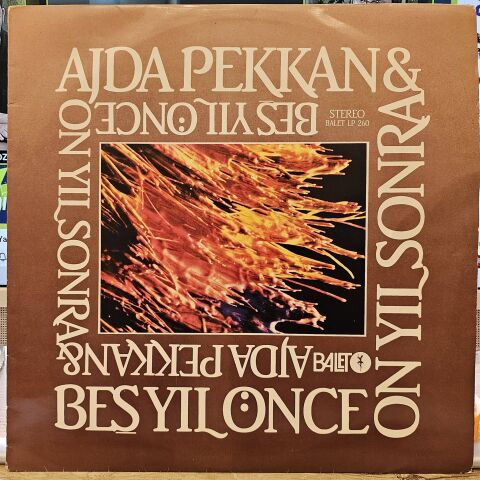 Ajda Pekkan & Beş Yıl Önce On Yıl Sonra – Ajda Pekkan & Beş Yıl Önce On Yıl Sonra LP PLAK...
