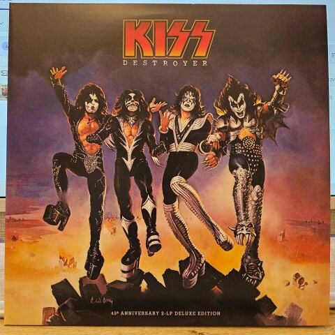 Kiss – Destroyer LP PLAK