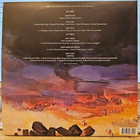 Kiss – Destroyer LP PLAK