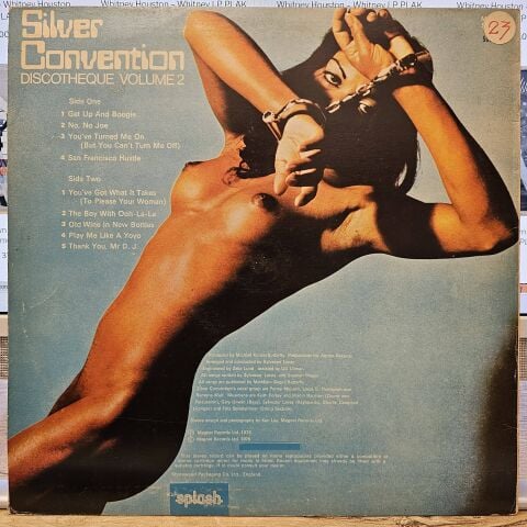Silver Convention – Discotheque Volume 2 LP PLAK