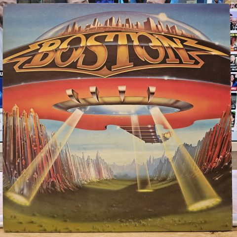 Boston – Don't Look Back LP PLAK