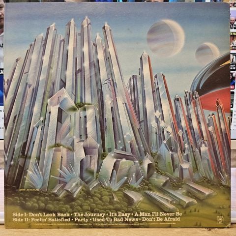 Boston – Don't Look Back LP PLAK