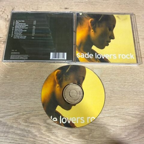 SADE - LOVERS ROCK CD