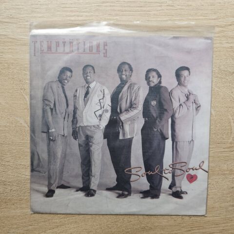 The Temptations – Soul To Soul 45LİK PLAK