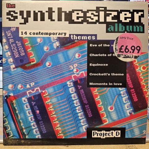 Project D – The Synthesizer Album LP PLAK