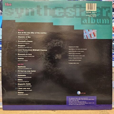 Project D – The Synthesizer Album LP PLAK