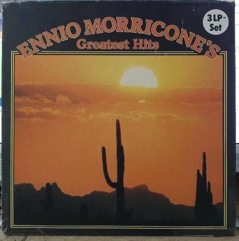 Ennio Morricone, The Eddy Starr Orchestra & Singers – The Music of Ennio Morricone And Other Great Western Movie Themes & Movie Themes LP PLAK
