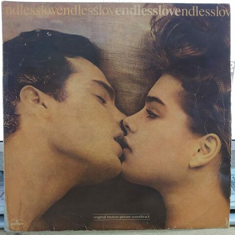 ÇEŞİTLİ SANATÇILAR - ENDLESS LOVE   LP PLAK