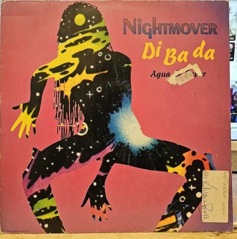 Nightmover – Agua De Beber (Di Ba Da) LP PLAK