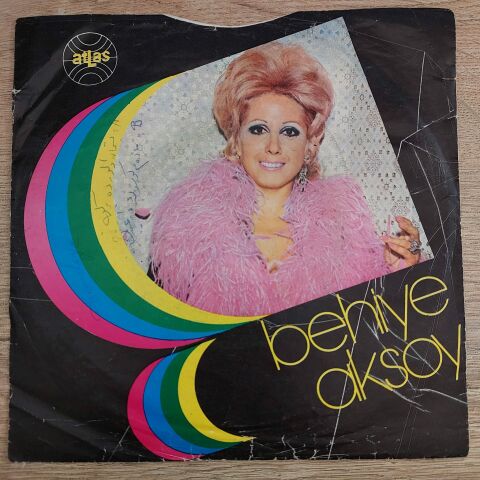 BEHİYE AKSOY - PİŞMAN OLURDA BİR GÜN 45LİK PLAK