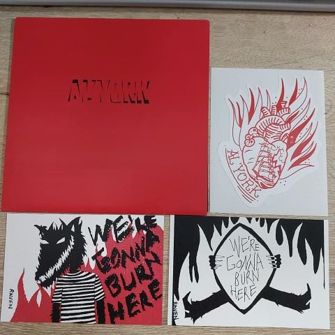 Al'York – We're Gonna Burn Here / Souls Of Mississippi 45LİK PLAK