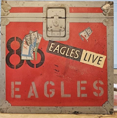 Eagles – Eagles Live LP PLAK
