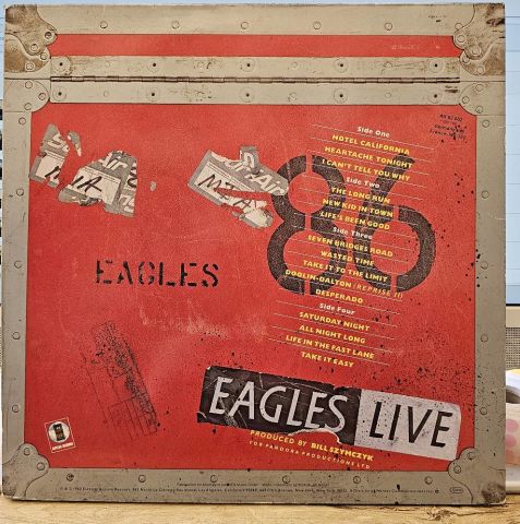 Eagles – Eagles Live LP PLAK