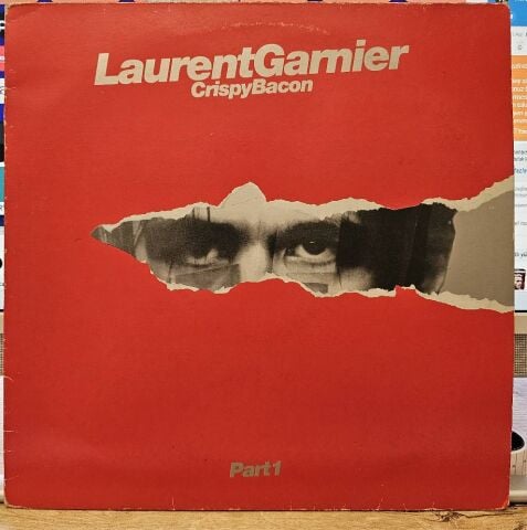Laurent Garnier – Crispy Bacon (Part 1) LP PLAK