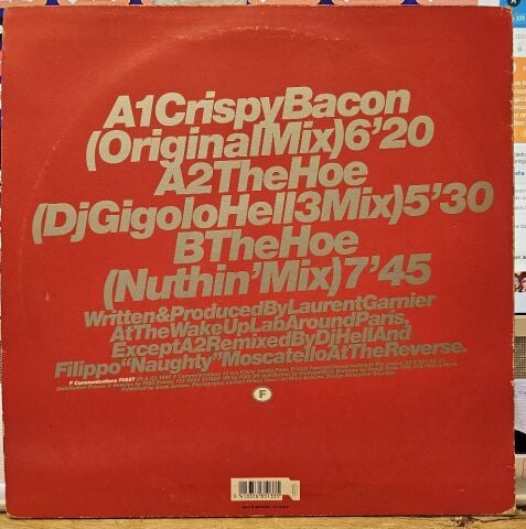 Laurent Garnier – Crispy Bacon (Part 1) LP PLAK