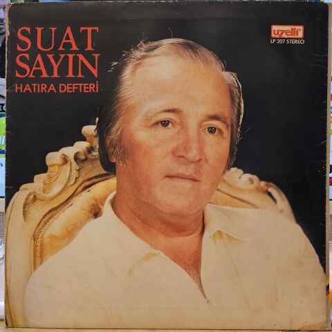 Suat Sayın – Hatıra Defteri LP PLAK