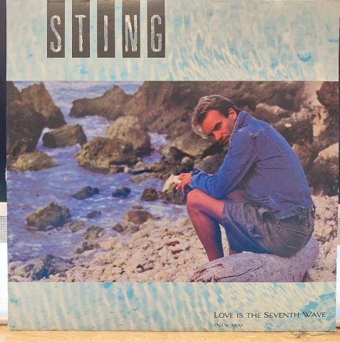 Sting – Love Is The Seventh Wave (New Mix) LP PLAK