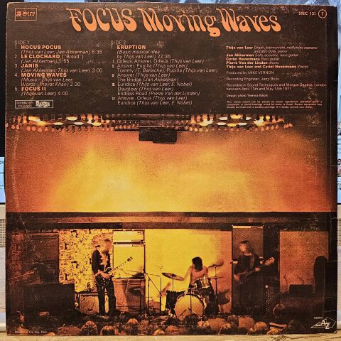 Focus – Moving Waves LP PLAK