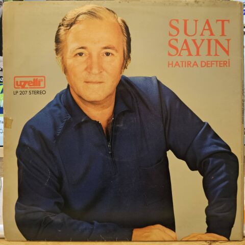 Suat Sayın – Hatıra Defteri LP PLAK