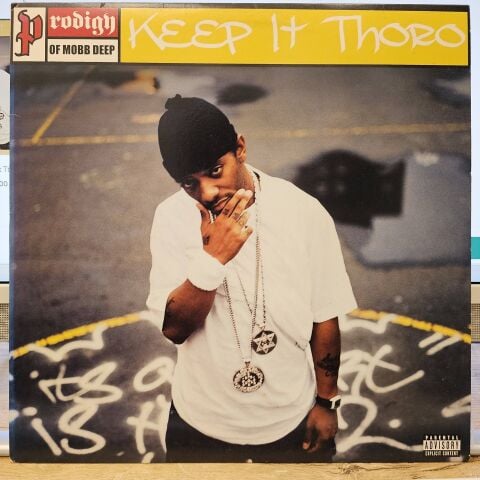 Prodigy – Keep It Thoro LP PLAK