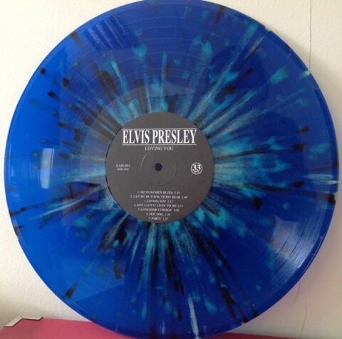 Elvis Presley – Loving You LP PLAK